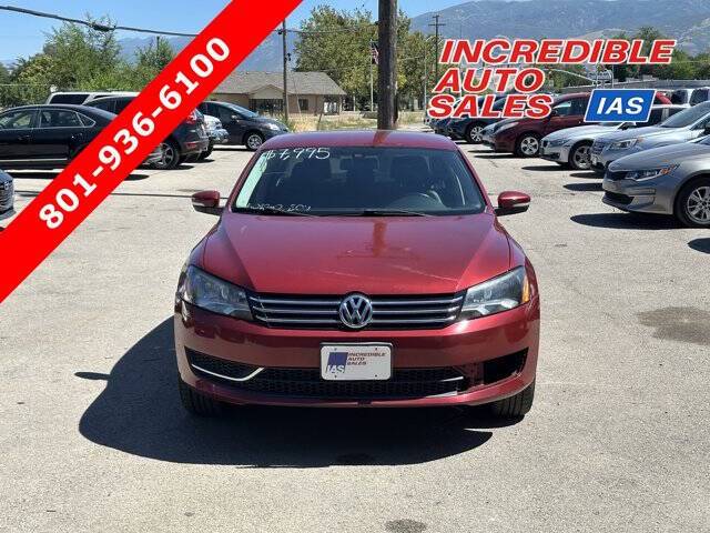 2015 Volkswagen Passat 1.8T SE — Sedan — 86,115 mi — Bountiful, UT
