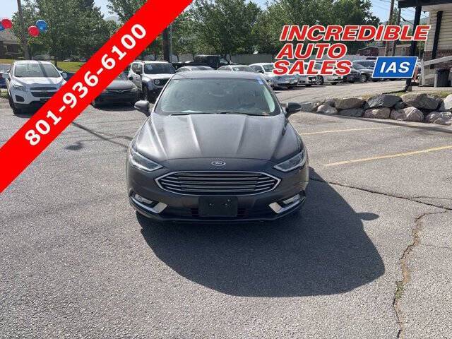 2017 Ford Fusion SE — Sedan — 130,972 mi — Bountiful, UT