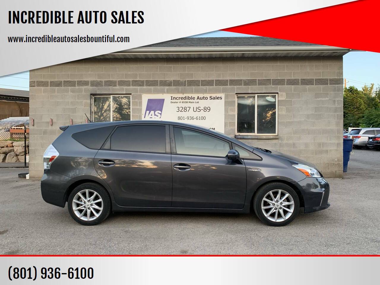 2012 Toyota Prius v Five — Wagon — 131,520 mi — Bountiful, UT