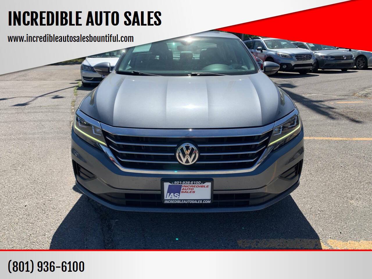 2021 Volkswagen Passat SE — Sedan — 76,163 mi — Bountiful, UT