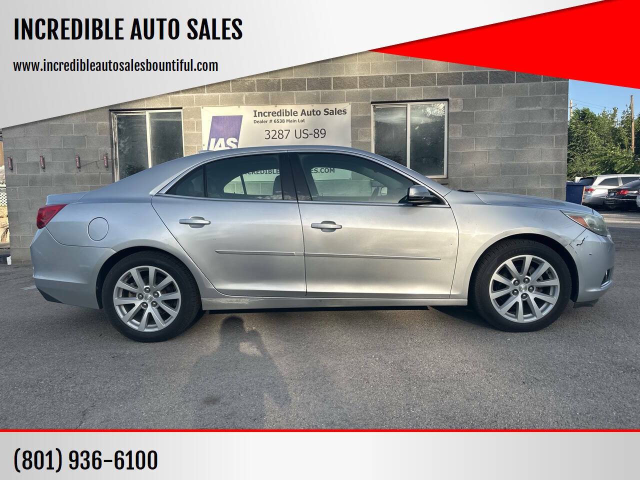 2015 Chevrolet Malibu LT — Sedan — 127,887 mi — Bountiful, UT
