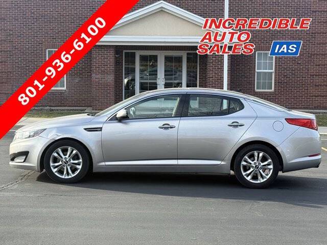 2011 Kia Optima EX — Sedan — 109,787 mi — Bountiful, UT