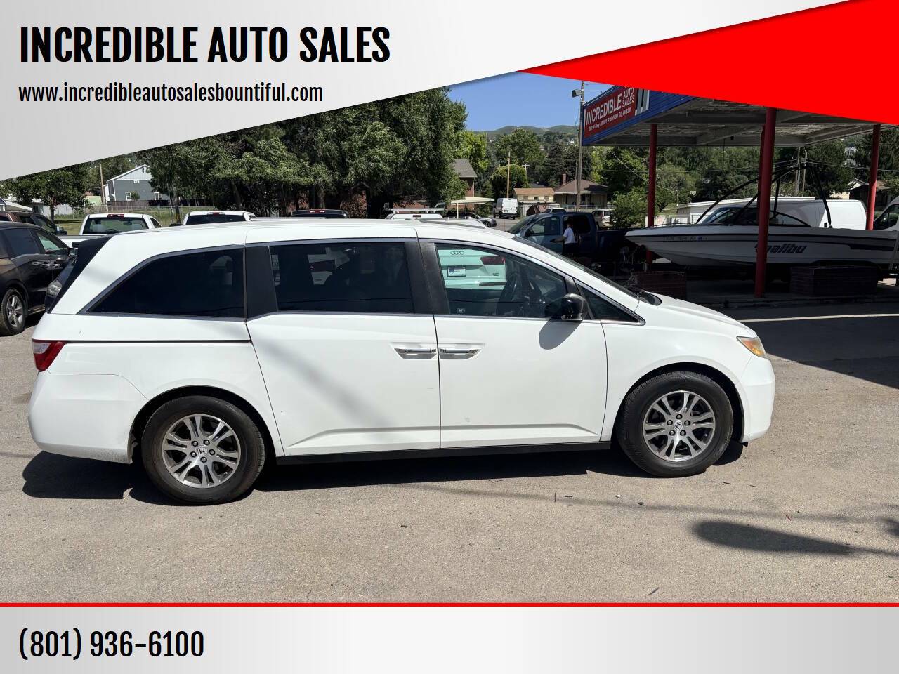 2012 Honda Odyssey EX-L — Minivan — 148,945 mi — Bountiful, UT