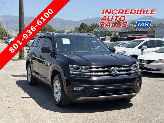 2018 Volkswagen Atlas SE with Technology — SUV — 85,419 mi — Bountiful, UT