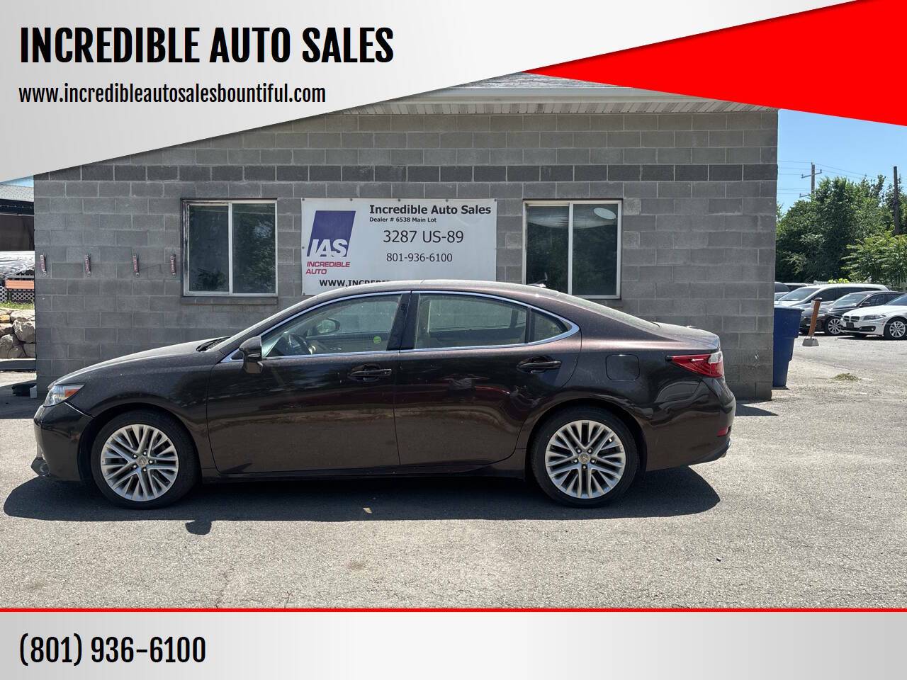 2014 Lexus ES ES 350 — Sedan — 80,050 mi — Bountiful, UT
