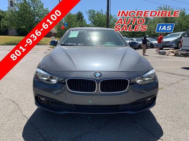 2016 BMW 3 Series 320i — Sedan — 79,360 mi — Bountiful, UT