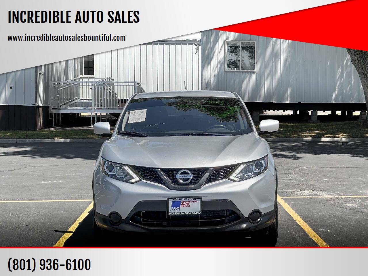 2017 Nissan Rogue Sport S — SUV — 135,966 mi — Bountiful, UT