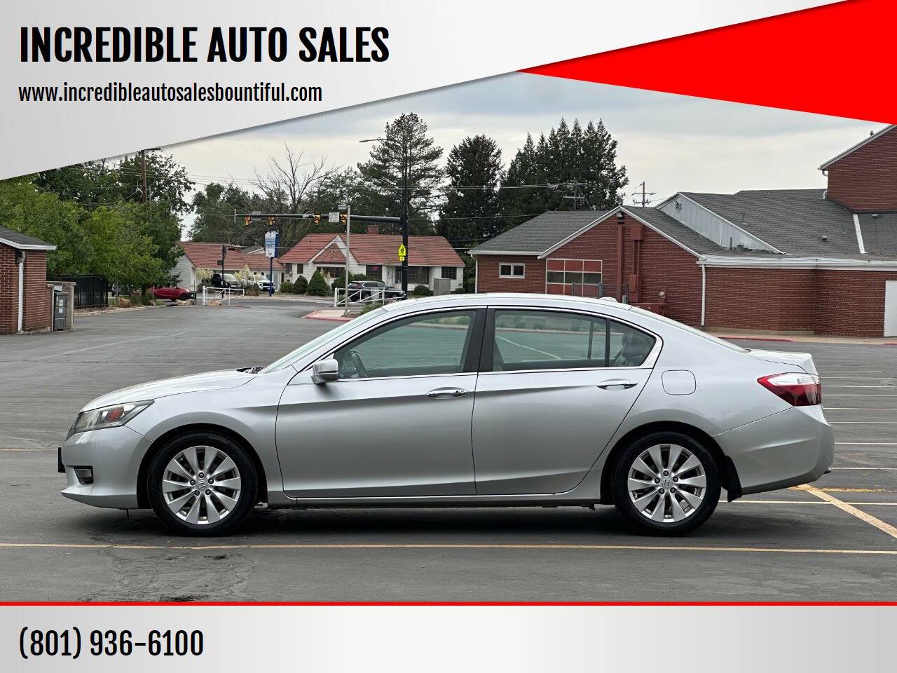 2015 Honda Accord EX-L — Sedan — 126,303 mi — Bountiful, UT