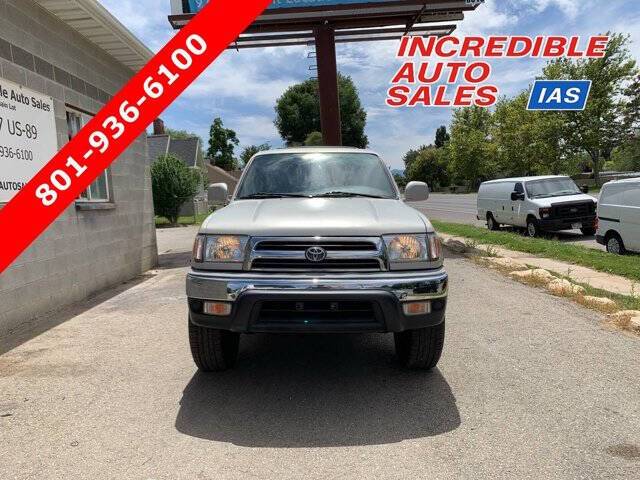 2000 Toyota 4Runner SR5 — SUV — 294,921 mi — Bountiful, UT