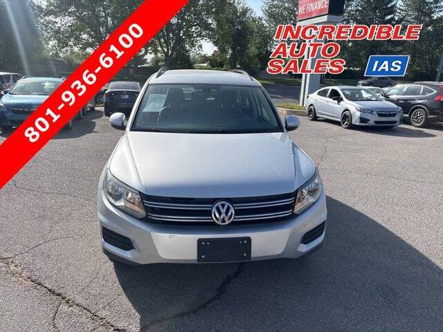 2016 Volkswagen Tiguan S — SUV — 110,676 mi — Bountiful, UT