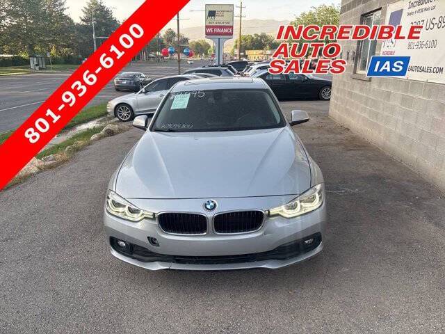 2018 BMW 3 Series 320i — Sedan — 89,142 mi — Bountiful, UT