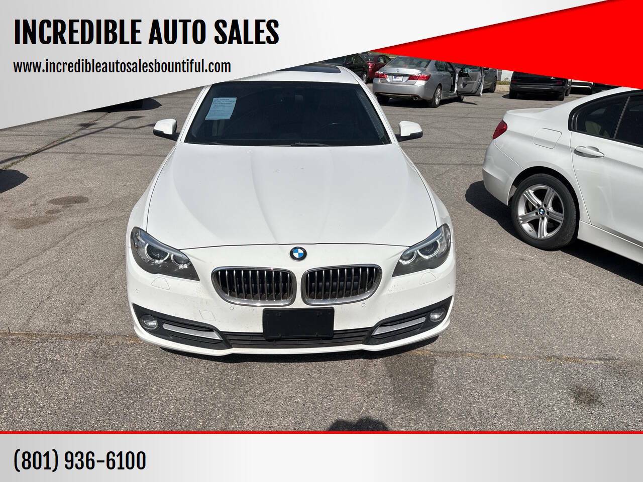 2016 BMW 5 Series 528i — Sedan — 89,524 mi — Bountiful, UT