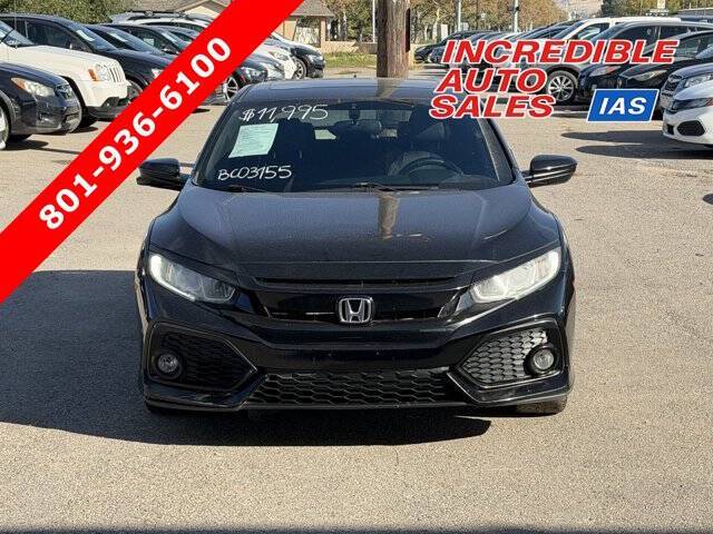 2018 Honda Civic EX — Hatchback — 123,698 mi — Bountiful, UT