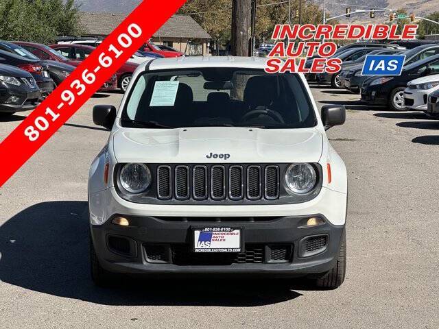 2017 Jeep Renegade Sport — SUV — 115,692 mi — Bountiful, UT