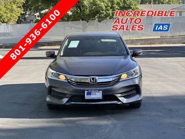 2016 Honda Accord LX — Sedan — 117,198 mi — Bountiful, UT