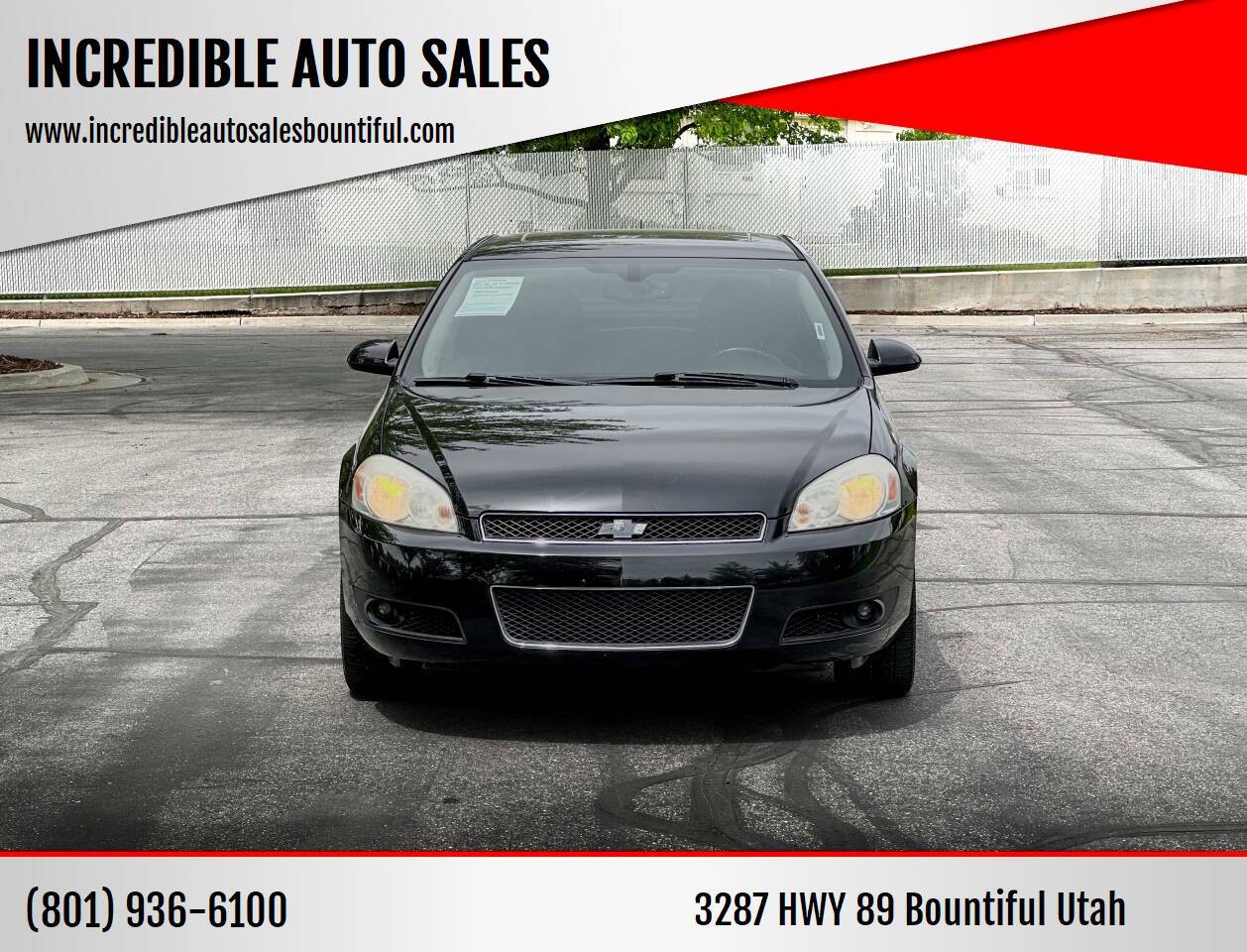 2014 Chevrolet Impala Limited LTZ — Sedan — 130,137 mi — Bountiful, UT