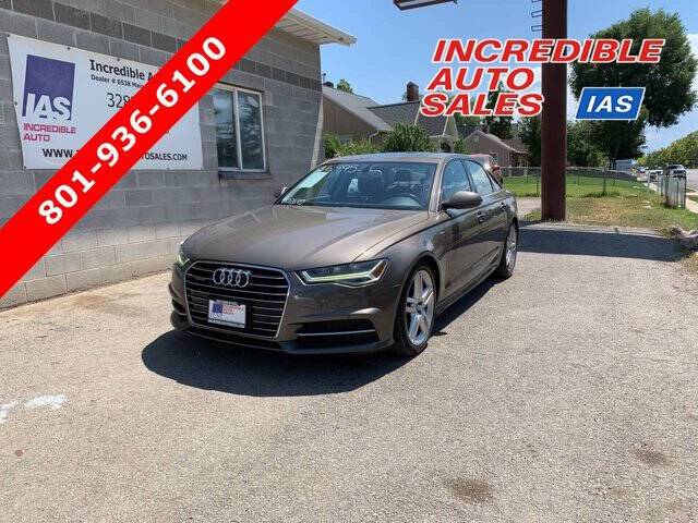2016 Audi A6 Premium Plus — Sedan — 146,208 mi — Bountiful, UT