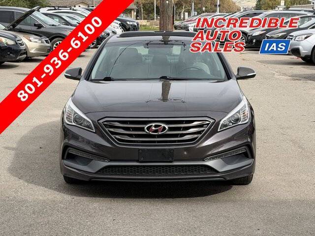 2017 Hyundai Sonata Sport — Sedan — 99,391 mi — Bountiful, UT