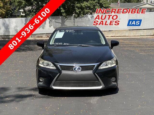 2015 Lexus CT CT 200h — Hatchback — 95,827 mi — Bountiful, UT