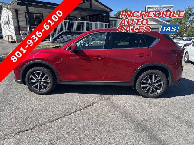 2018 Mazda CX-5 Grand Touring — SUV — 121,804 mi — Bountiful, UT