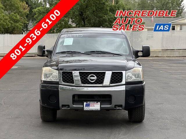 2007 Nissan Titan SE — Pickup Truck — 169,739 mi — Bountiful, UT