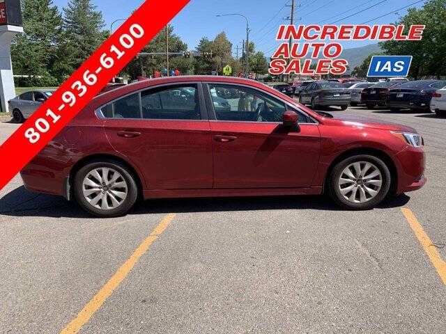 2016 Subaru Legacy 2.5i Premium — Sedan — 70,176 mi — Bountiful, UT