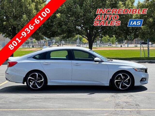 2019 Honda Accord Sport — Sedan — 86,789 mi — Bountiful, UT