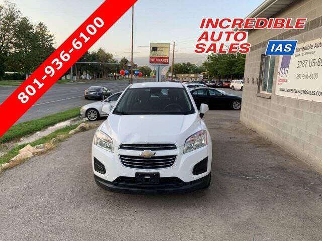 2016 Chevrolet Trax LS — SUV — 111,482 mi — Bountiful, UT