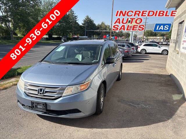 2012 Honda Odyssey EX-L — Minivan — 163,760 mi — Bountiful, UT