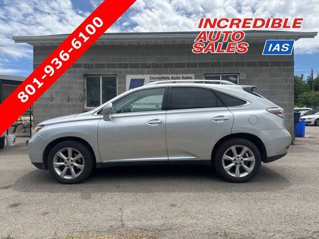 2010 Lexus RX RX 350 — SUV — 134,725 mi — Bountiful, UT