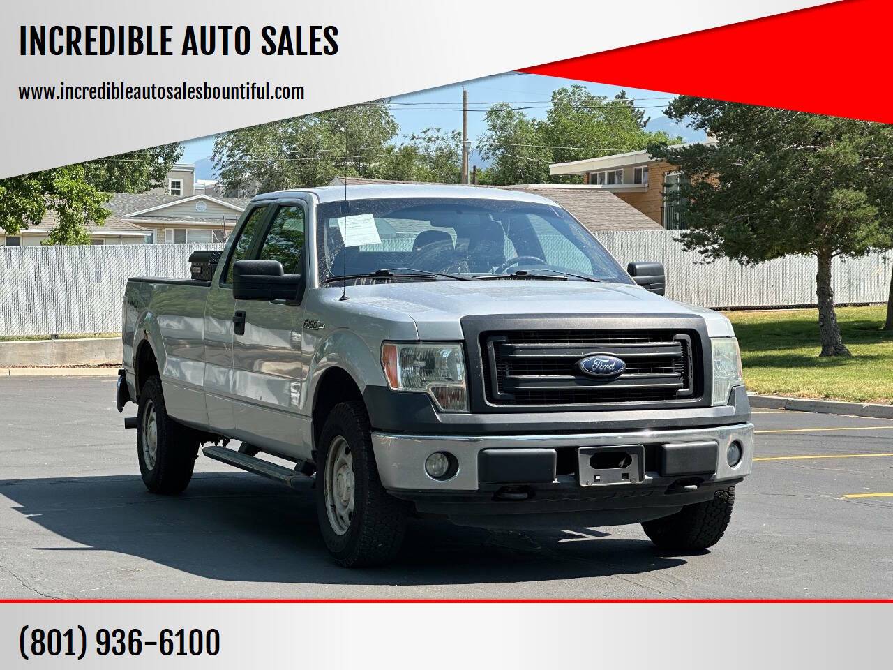 2014 Ford F-150 XL — Pickup Truck — 173,422 mi — Bountiful, UT