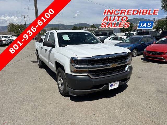 2017 Chevrolet Silverado 1500 WT — Pickup Truck — 141,831 mi — Bountiful, UT