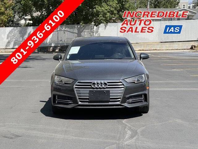 2018 Audi A4 ultra Premium — Sedan — 84,587 mi — Bountiful, UT