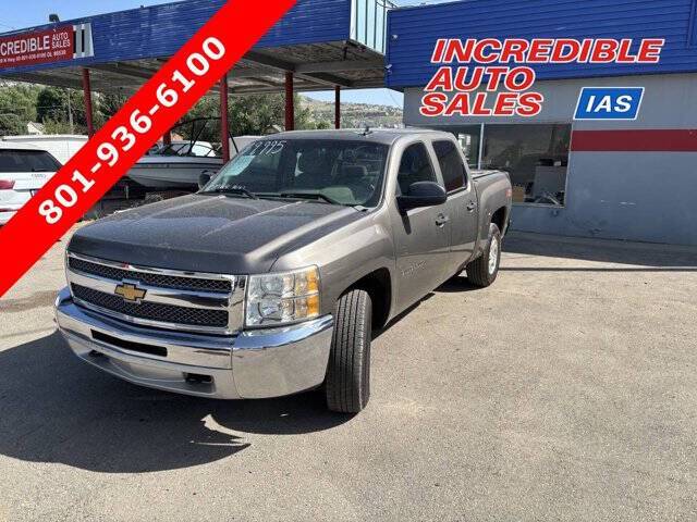 2013 Chevrolet Silverado 1500 LT — Pickup Truck — 188,410 mi — Bountiful, UT