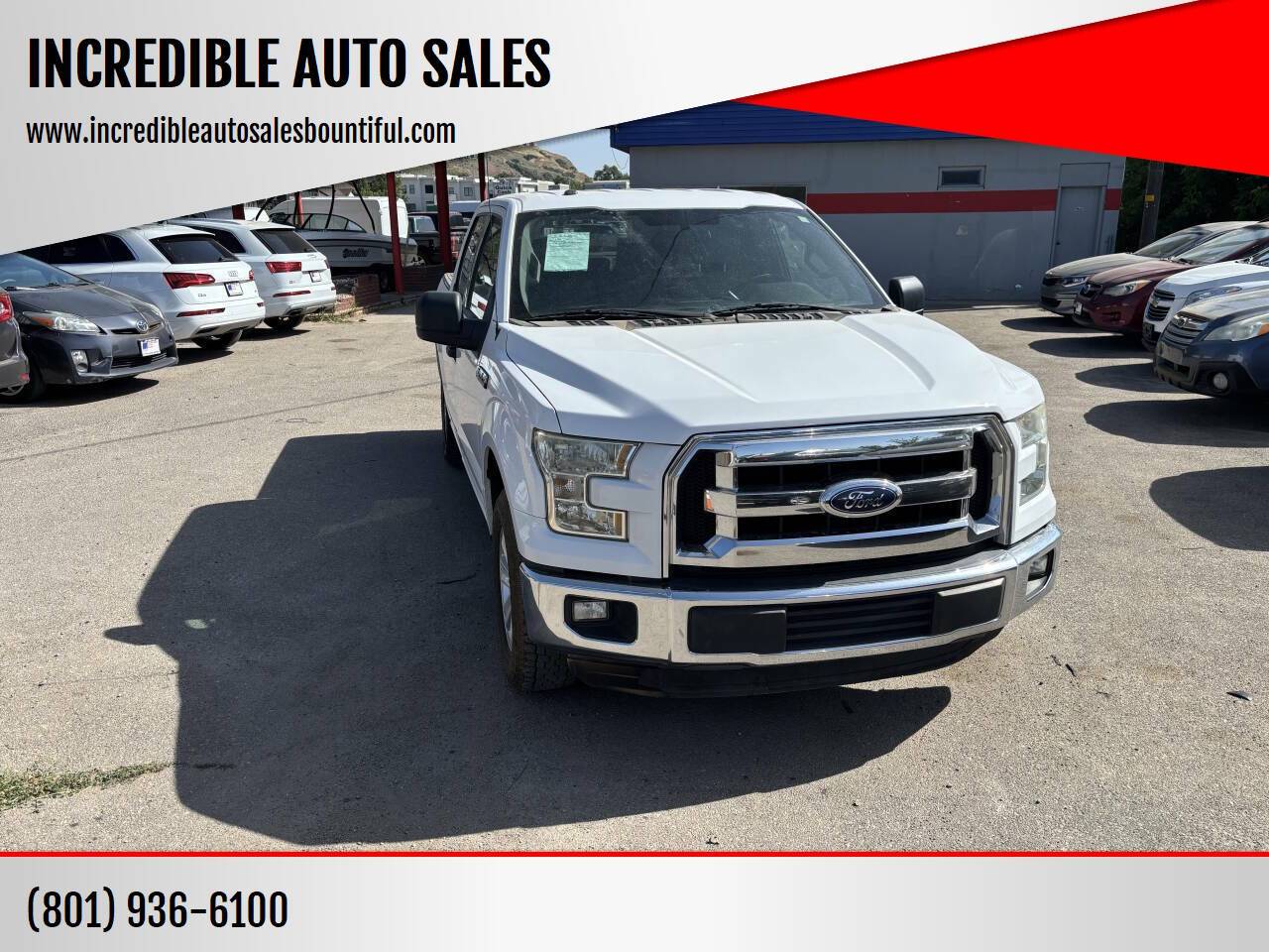2016 Ford F-150 XL — Pickup Truck — 146,803 mi — Bountiful, UT