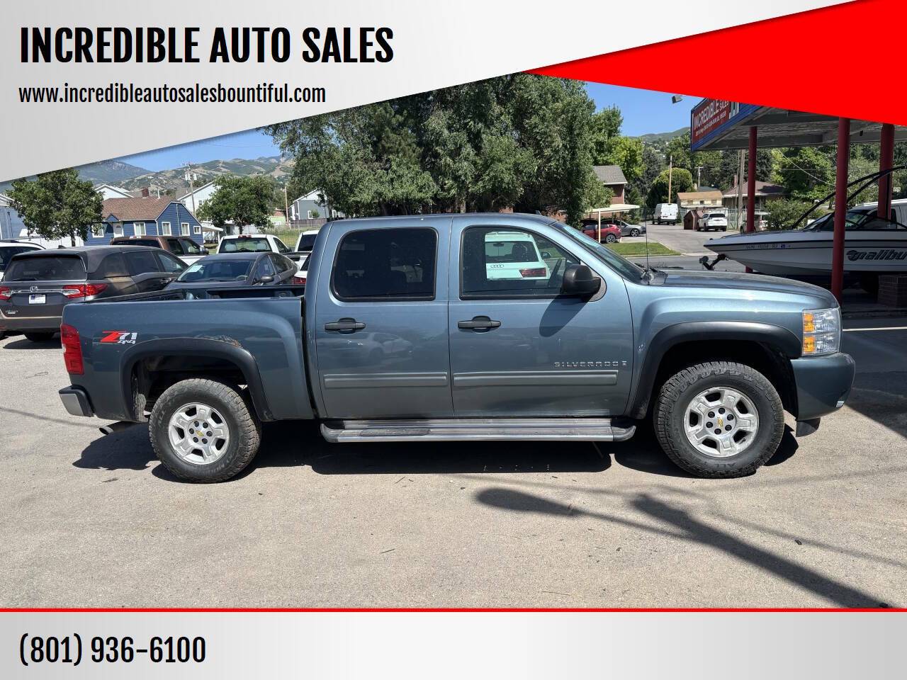 2009 Chevrolet Silverado 1500 LT — Pickup Truck — 106,262 mi — Bountiful, UT