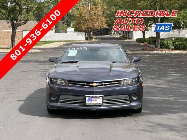 2015 Chevrolet Camaro 1LT — Coupe — 65,464 mi — Bountiful, UT