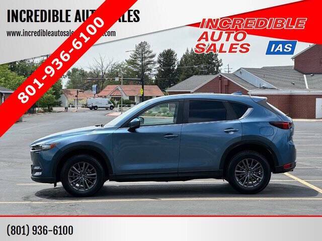 2019 Mazda CX-5 Sport — SUV — 115,363 mi — Bountiful, UT