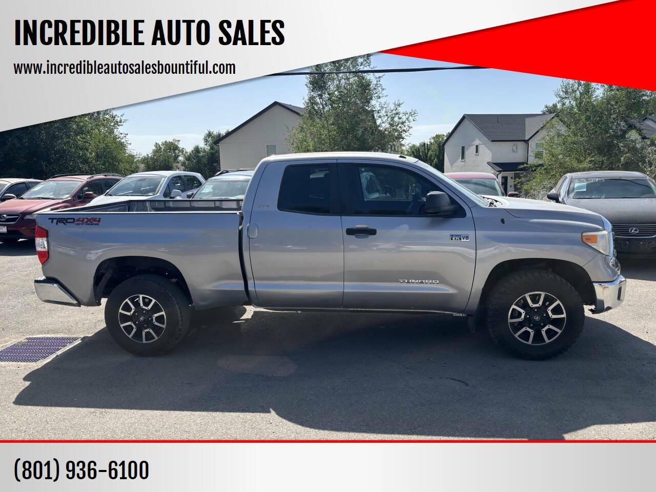 2014 Toyota Tundra SR5 — Pickup Truck — 187,539 mi — Bountiful, UT
