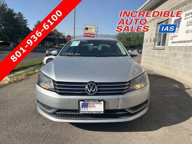 2013 Volkswagen Passat SE — Sedan — 114,739 mi — Bountiful, UT