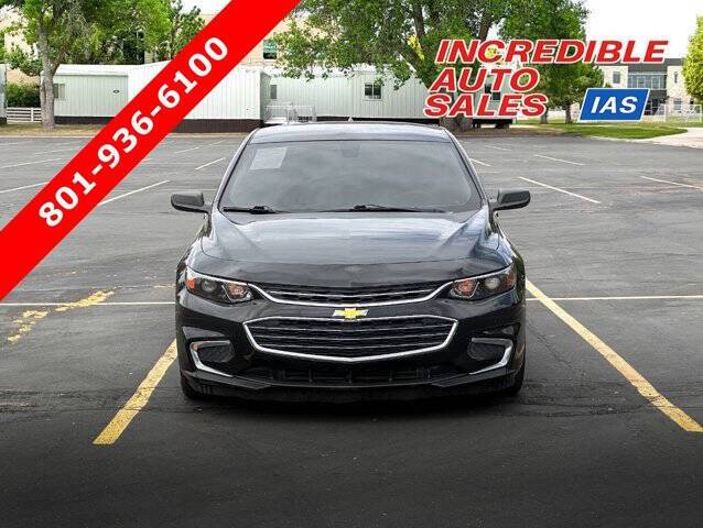 2018 Chevrolet Malibu LS — Sedan — 84,088 mi — Bountiful, UT
