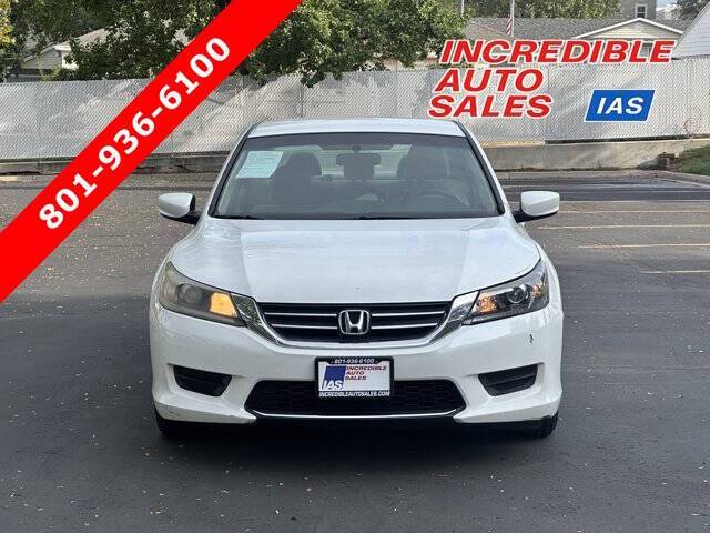 2014 Honda Accord LX — Sedan — 186,236 mi — Bountiful, UT
