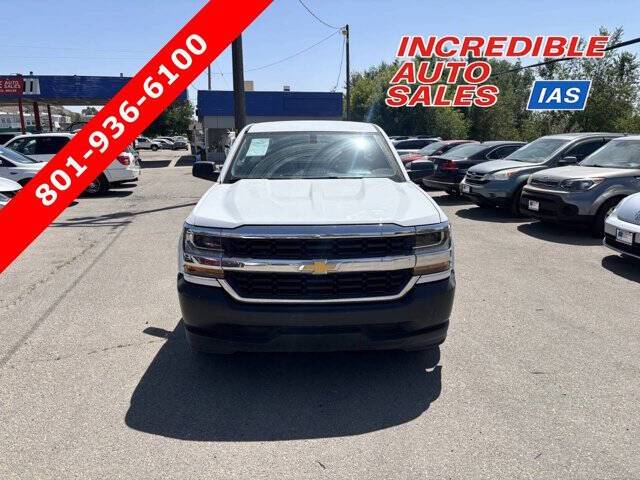 2018 Chevrolet Silverado 1500 WT — Pickup Truck — 157,209 mi — Bountiful, UT