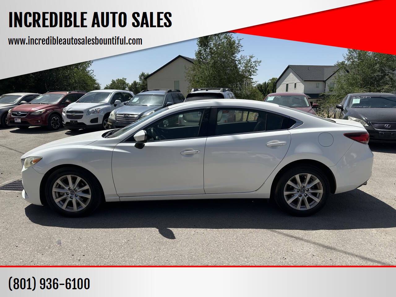2015 Mazda Mazda6 i Sport — Sedan — 131,518 mi — Bountiful, UT