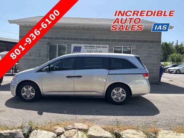 2014 Honda Odyssey LX — Minivan — 120,012 mi — Bountiful, UT