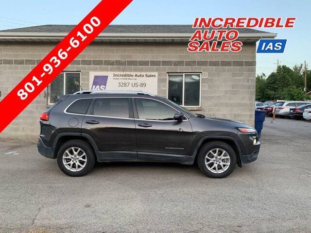 2017 Jeep Cherokee Latitude — SUV — 132,227 mi — Bountiful, UT