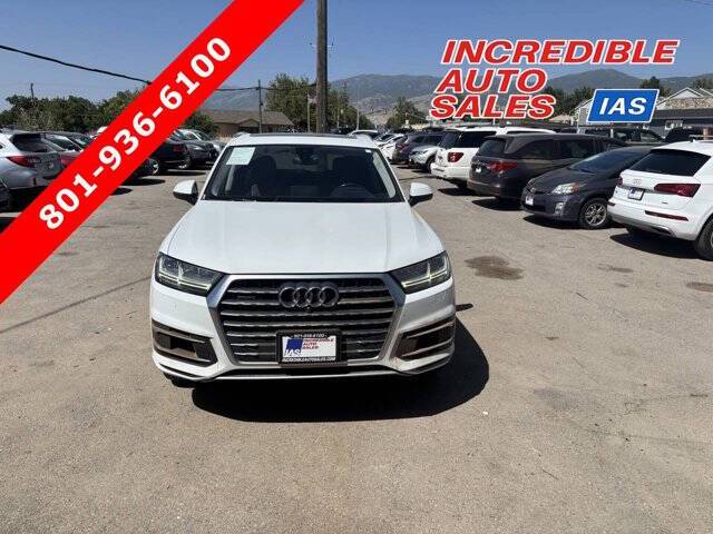 2018 Audi Q7 Premium Plus — SUV — 112,520 mi — Bountiful, UT