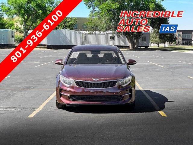 2016 Kia Optima LX — Sedan — 44,732 mi — Bountiful, UT