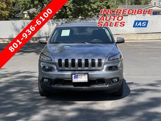 2016 Jeep Cherokee Latitude — SUV — 118,099 mi — Bountiful, UT