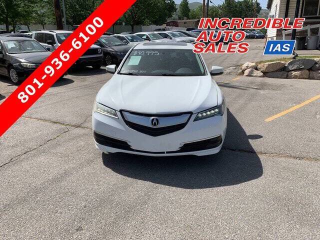 2016 Acura TLX Standard — Sedan — 110,742 mi — Bountiful, UT
